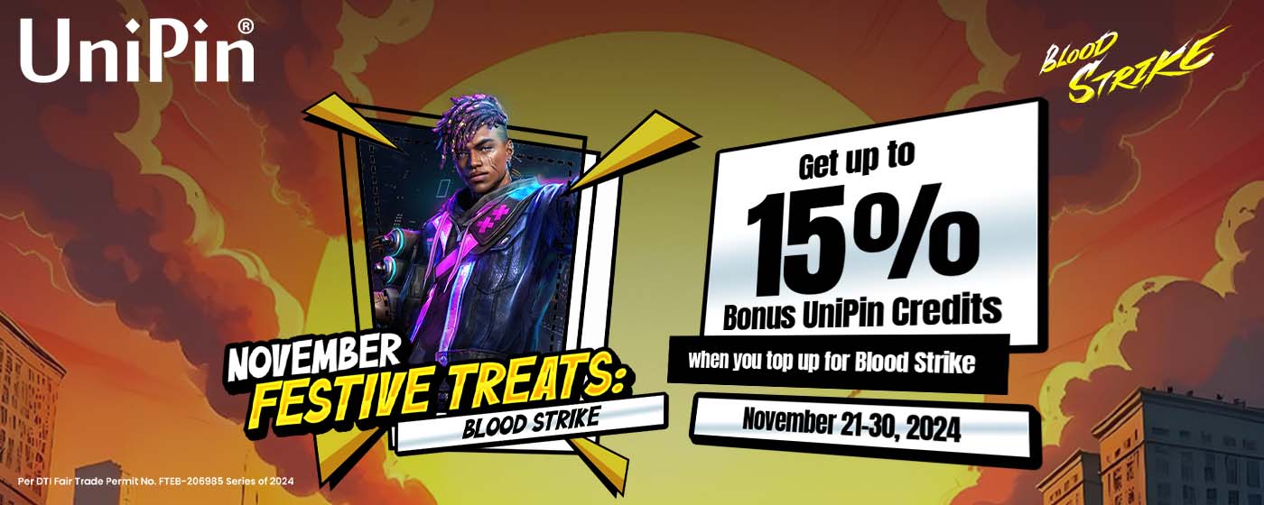 November Festive Treats: Blood Strike (PH)